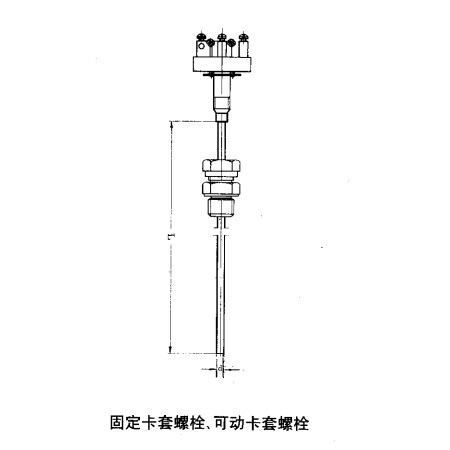 WZPK2-205SA/206SA铠装铂电阻