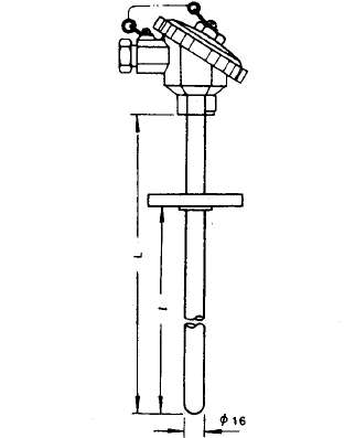 WRE-430固定法兰防水接线盒热电偶(安装).png